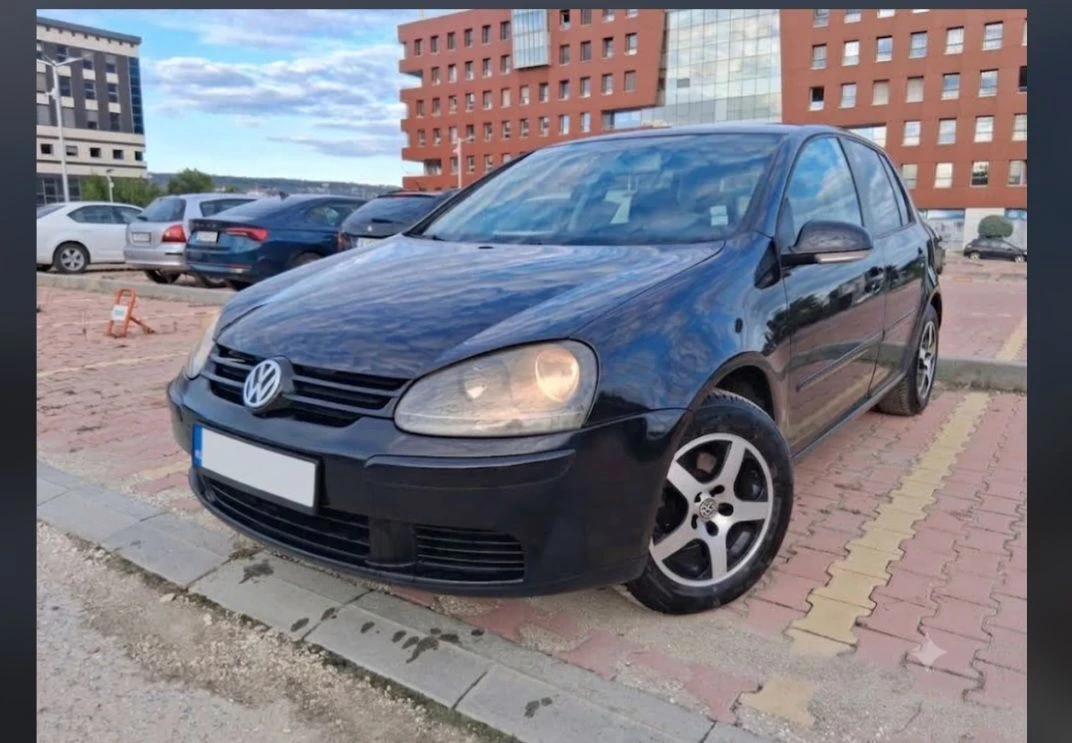 VW Golf Голф 5 (1.9ТДИ 105к.с)