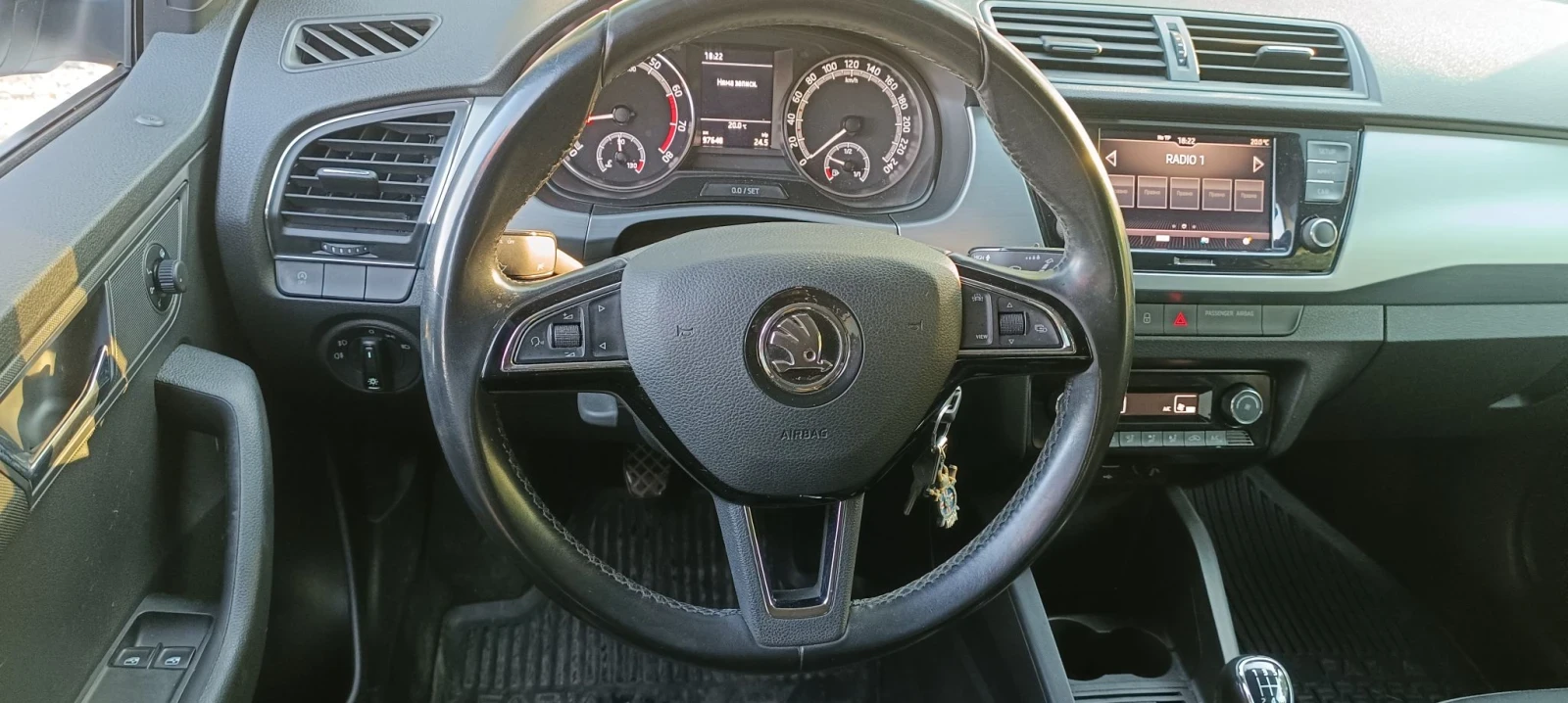 Skoda Fabia 1.0MPI 97000k.� | Mobile.bg � ����������� 17