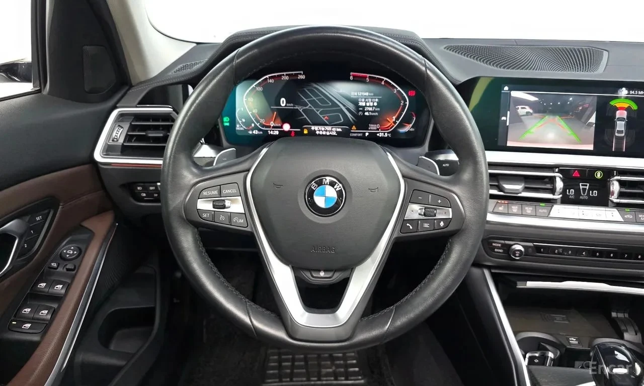 BMW 320 d Luxury/ПОДГРЕВ/ШИБЕДАХ/ФИНАНСИРАНЕ, снимка 12 - Автомобили и джипове - 56134313