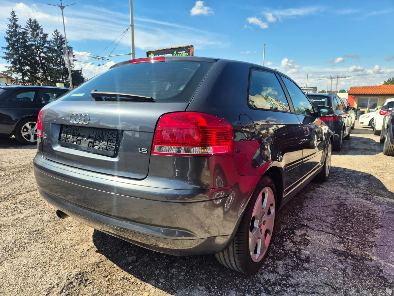 Audi A3 1.6i* 102KC, снимка 4 - Автомобили и джипове - 56196433