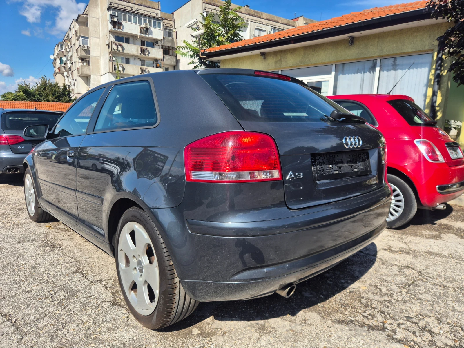 Audi A3 1.6i* 102KC, снимка 3 - Автомобили и джипове - 56196433