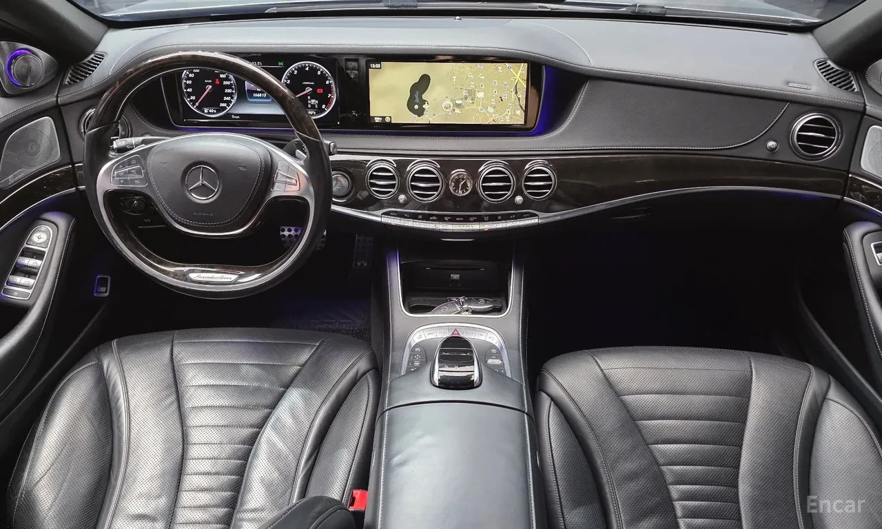 Mercedes-Benz S 500 LONG* �����* ����* DISTRONIC* 360*  | Mobile.bg � ����������� 4
