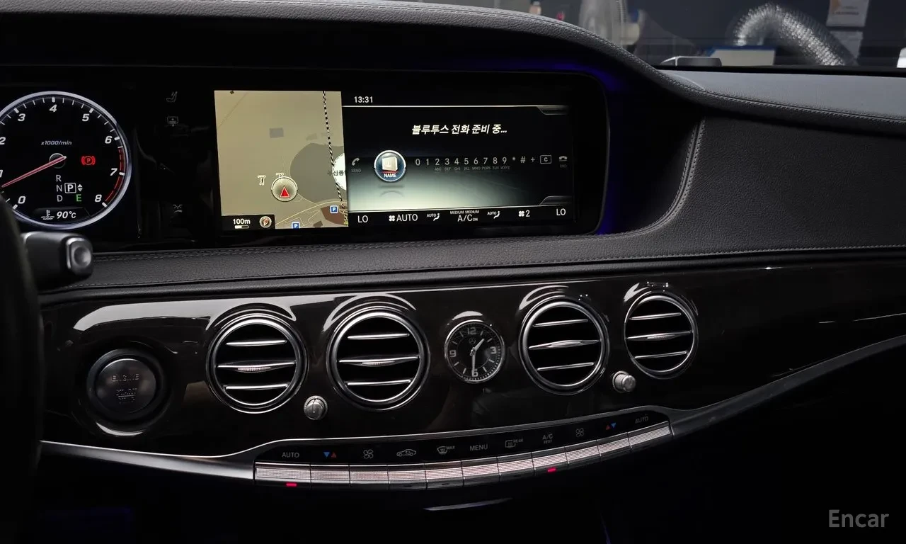 Mercedes-Benz S 500 LONG* �����* ����* DISTRONIC* 360*  | Mobile.bg � ����������� 11