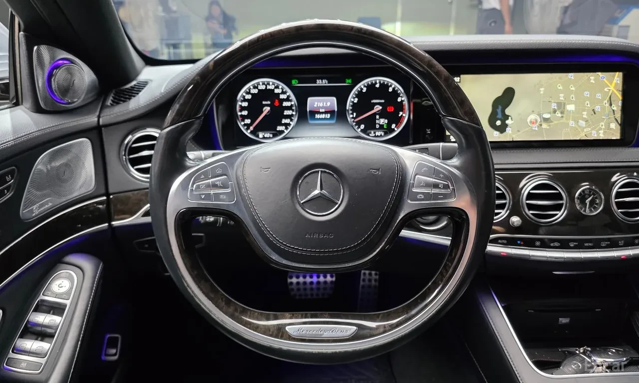 Mercedes-Benz S 500 LONG* �����* ����* DISTRONIC* 360*  | Mobile.bg � ����������� 9