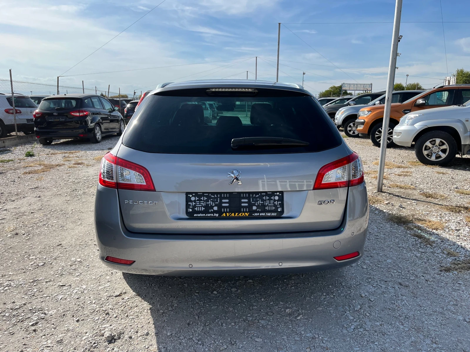 Peugeot 508 2.0HDI 181�� ������� �������� ���� ���� | Mobile.bg � ����������� 5