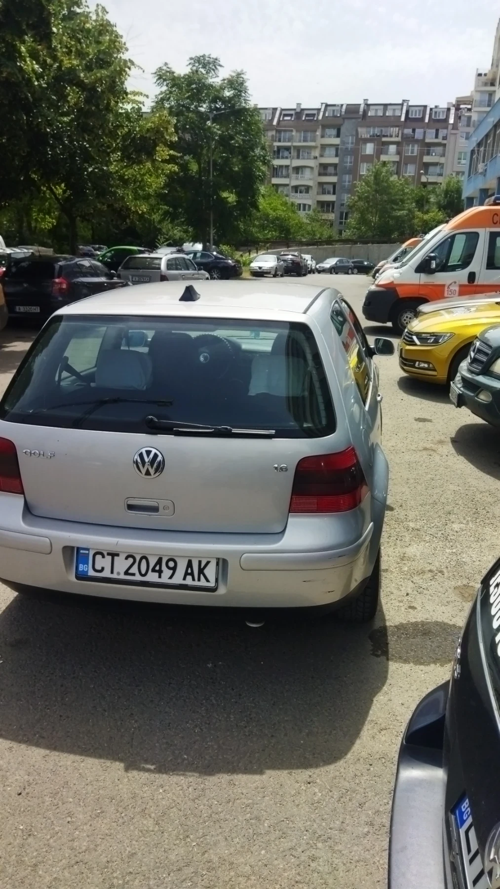 VW Golf, снимка 7 - Автомобили и джипове - 56481576