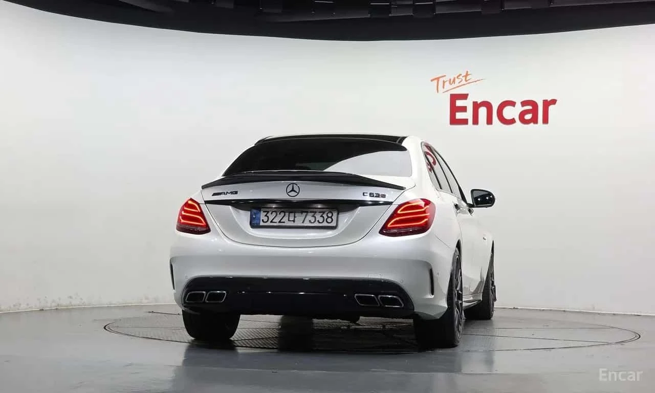 Mercedes-Benz C 63 AMG * 360 * ������� * ��������� ���� �� �������� *  | Mobile.bg � ����������� 4