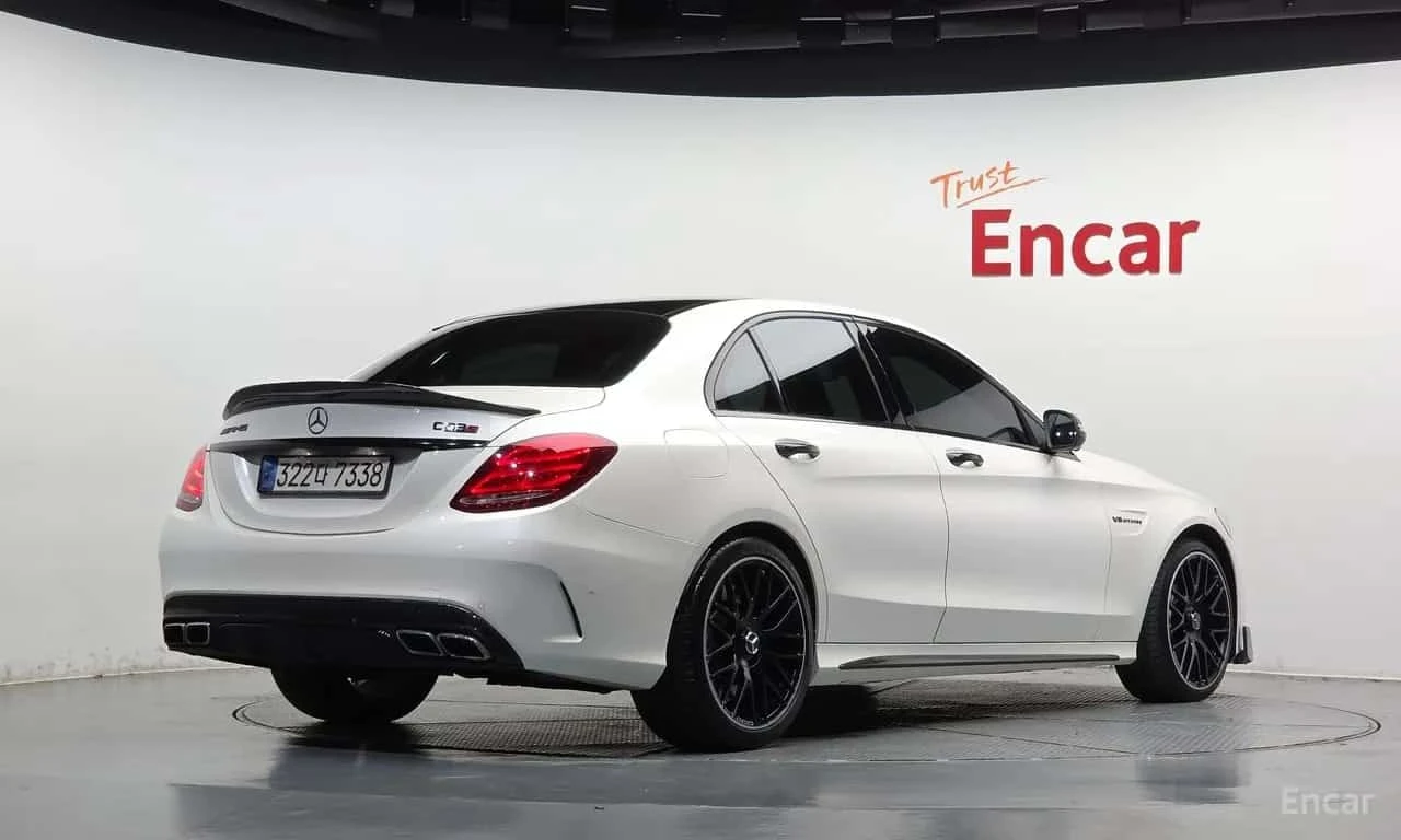 Mercedes-Benz C 63 AMG * 360 * ������� * ��������� ���� �� �������� *  | Mobile.bg � ����������� 3