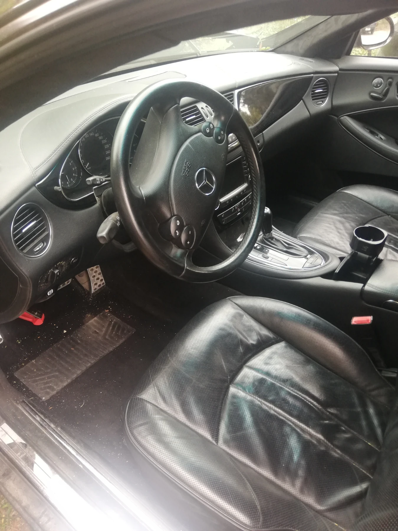 Mercedes-Benz CLS 500, снимка 12 - Автомобили и джипове - 56626671