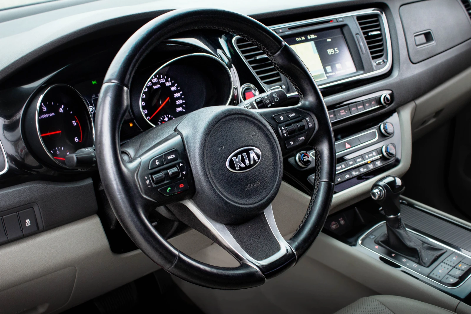 Kia Carnival 2.2CRDI-202hp-���������-6�.���.������ ��. | Mobile.bg � ����������� 8