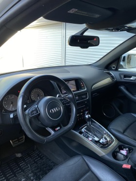 Audi SQ5 PRESTIGE BLACK EDITION * PANORAMA *  | Mobile.bg    13