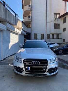 Audi SQ5 PRESTIGE BLACK EDITION * PANORAMA *  | Mobile.bg    4