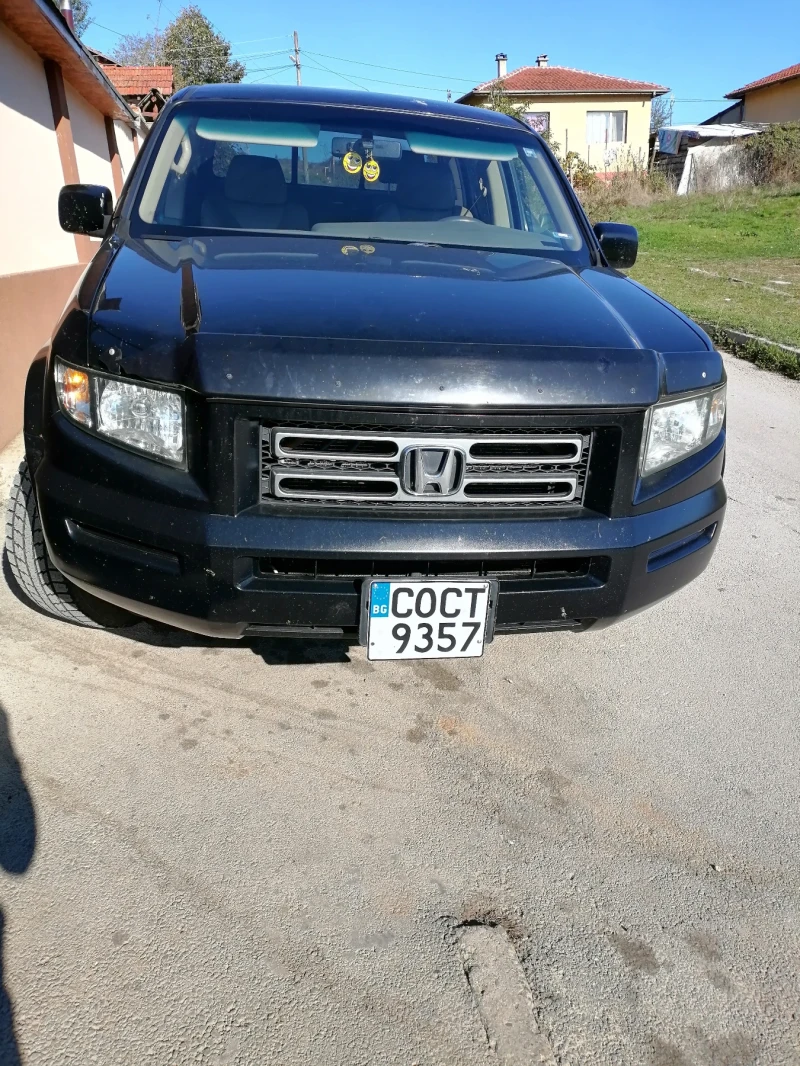 Honda Ridgeline 3.5v tec, снимка 1 - Автомобили и джипове - 47983744