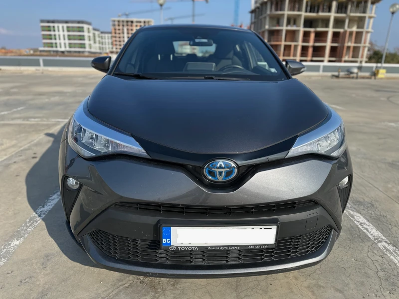 Toyota C-HR Hybrid 1.8 Гаранция, снимка 1 - Автомобили и джипове - 48359233