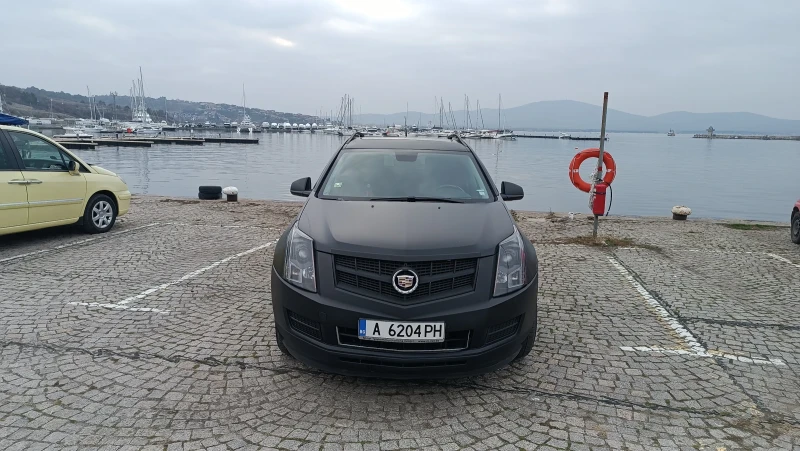 Cadillac Srx, снимка 16 - Автомобили и джипове - 48394121