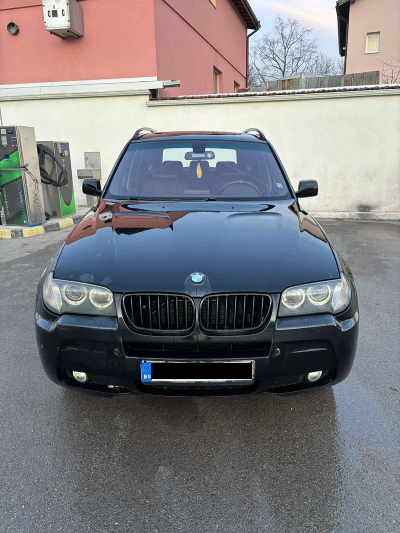 BMW X3, снимка 1 - Автомобили и джипове - 49007490