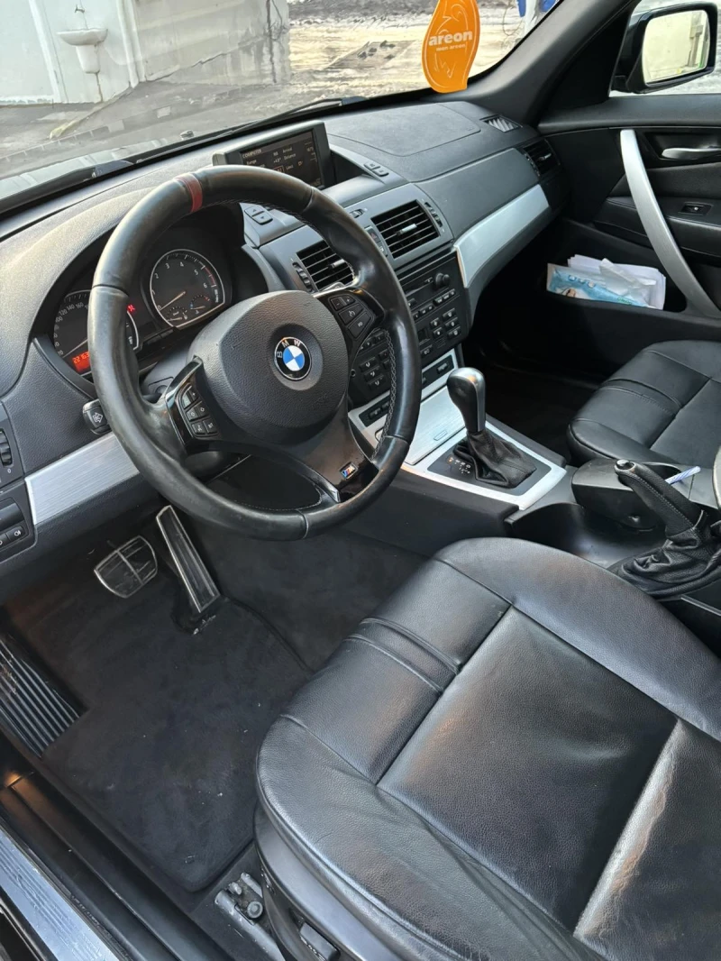 BMW X3, снимка 8 - Автомобили и джипове - 49007490