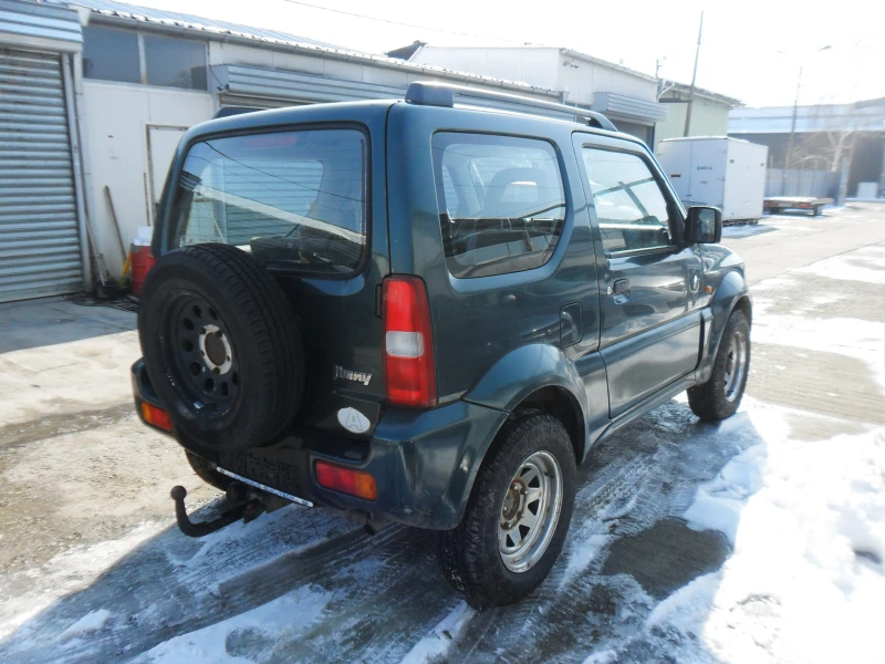 Suzuki Jimny 1, 3i-4x4.-ARB-81х.км., снимка 6 - Автомобили и джипове - 49206452