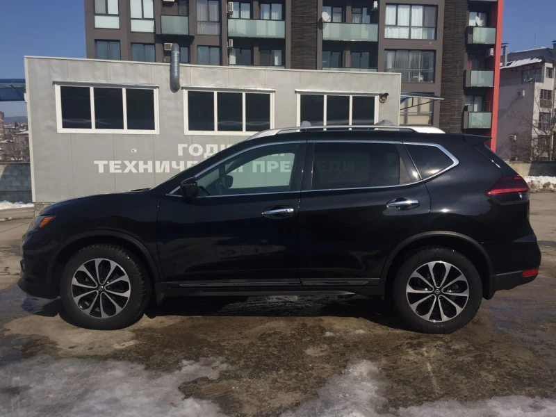 Nissan X-trail ROGUE 2.5-175h.p. SLawd 4x4, снимка 8 - Автомобили и джипове - 49335649