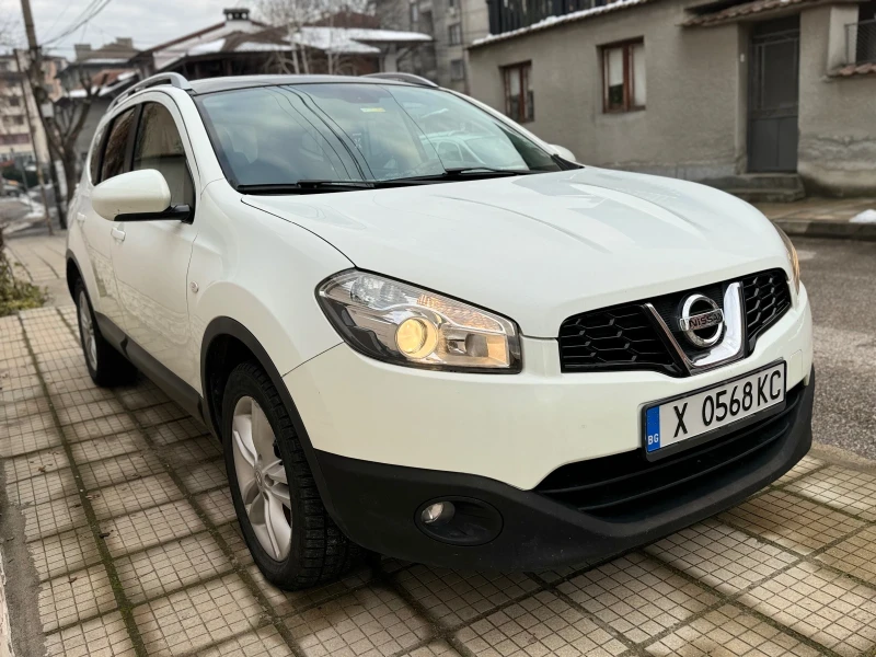 Nissan Qashqai 2.0 DCI + 2, снимка 2 - Автомобили и джипове - 51622554