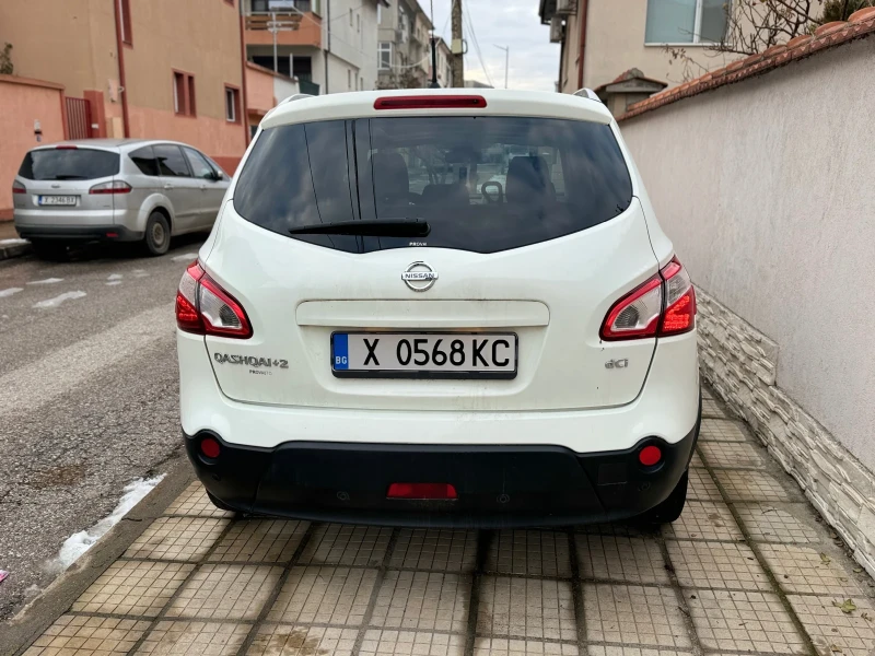 Nissan Qashqai 2.0 DCI + 2, снимка 5 - Автомобили и джипове - 51622554
