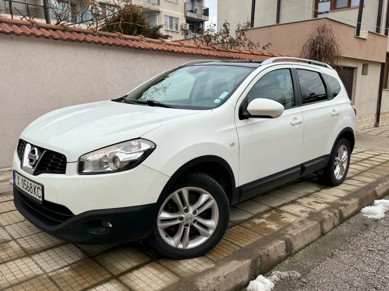 Nissan Qashqai 2.0 DCI + 2, снимка 3 - Автомобили и джипове - 51622554