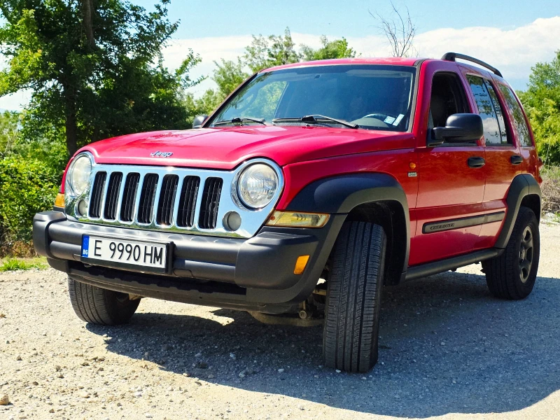 Jeep Cherokee 2.4i ГАЗ, снимка 3 - Автомобили и джипове - 51930366
