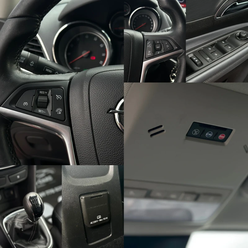 Opel Mokka * 1.4T* GPL* СЕРВИЗНА ИСТОРИЯ* Cosmo* ГАРАНЦИЯ* , снимка 13 - Автомобили и джипове - 52310119