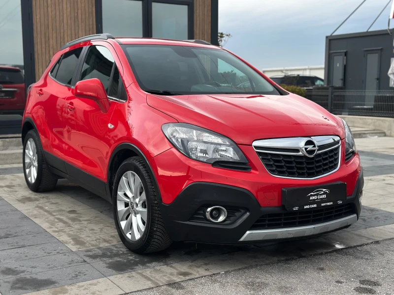 Opel Mokka * 1.4T* GPL* СЕРВИЗНА ИСТОРИЯ* Cosmo* ГАРАНЦИЯ* , снимка 2 - Автомобили и джипове - 52310119