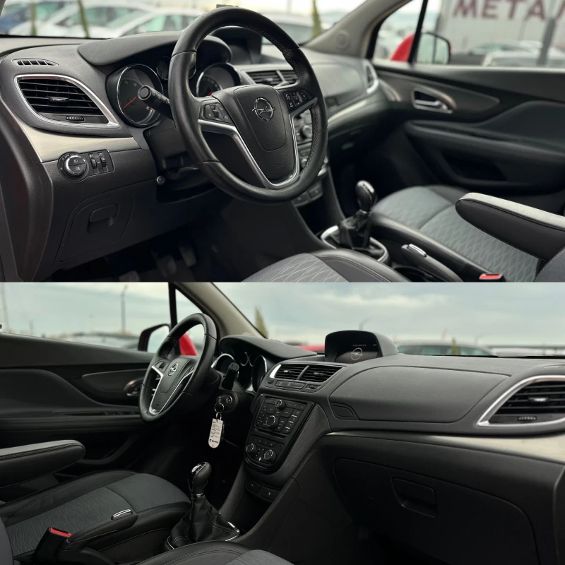 Opel Mokka * 1.4T* GPL* СЕРВИЗНА ИСТОРИЯ* Cosmo* ГАРАНЦИЯ* , снимка 10 - Автомобили и джипове - 52310119