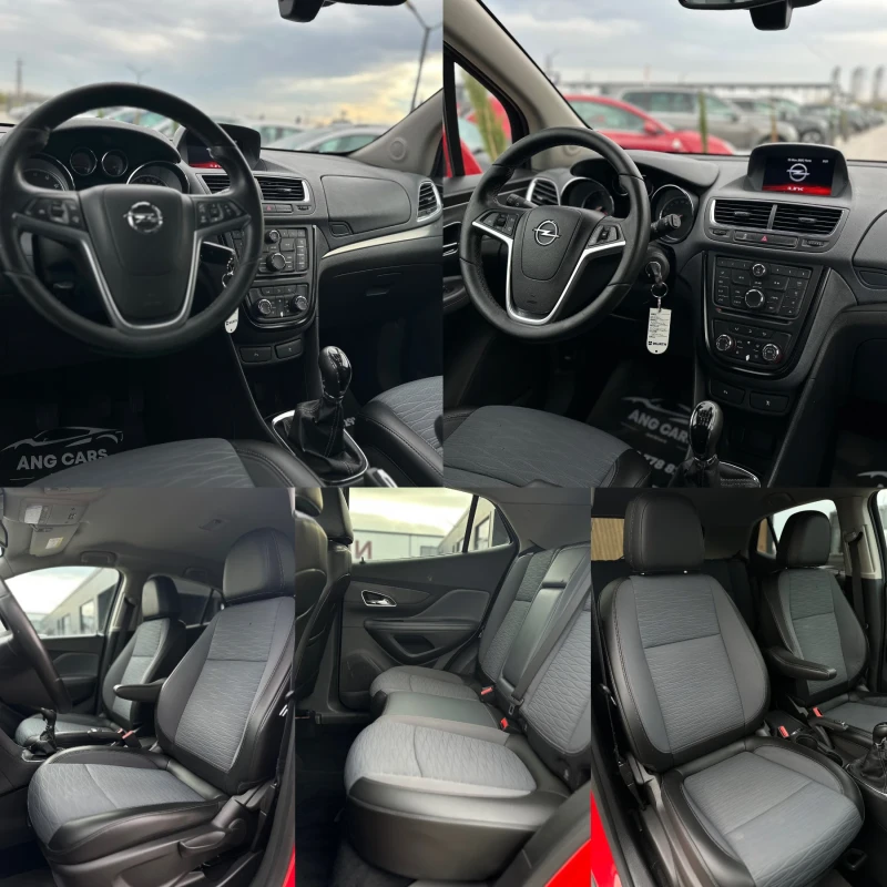 Opel Mokka * 1.4T* GPL* СЕРВИЗНА ИСТОРИЯ* Cosmo* ГАРАНЦИЯ* , снимка 11 - Автомобили и джипове - 52310119