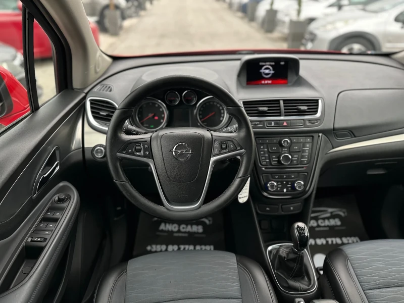 Opel Mokka * 1.4T* GPL* СЕРВИЗНА ИСТОРИЯ* Cosmo* ГАРАНЦИЯ* , снимка 9 - Автомобили и джипове - 52310119