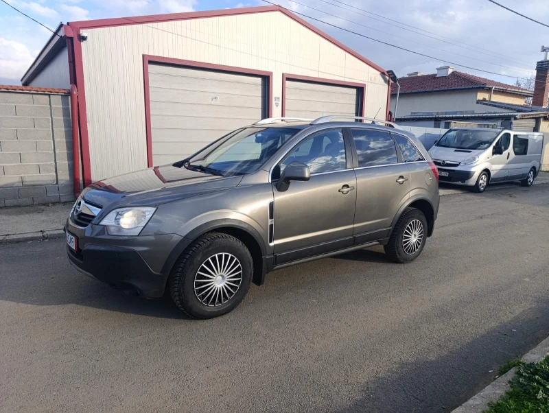 Opel Antara 2.4i* 4x4* , снимка 4 - Автомобили и джипове - 52771804