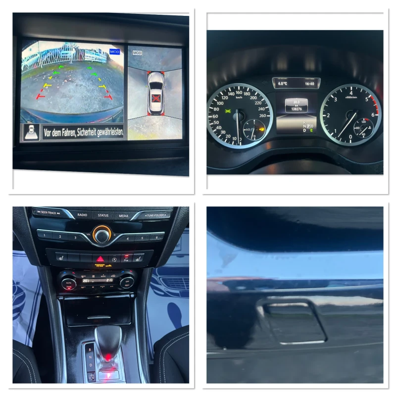 Infiniti Q30 PREMIUM / 4X4 / АВТОМАТИК / 360 КАМЕРА / ЕВРО6F, снимка 17 - Автомобили и джипове - 52817137