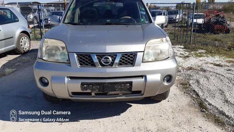 Nissan X-trail На ЧАСТИ. 136кс., снимка 1 - Автомобили и джипове - 47486382