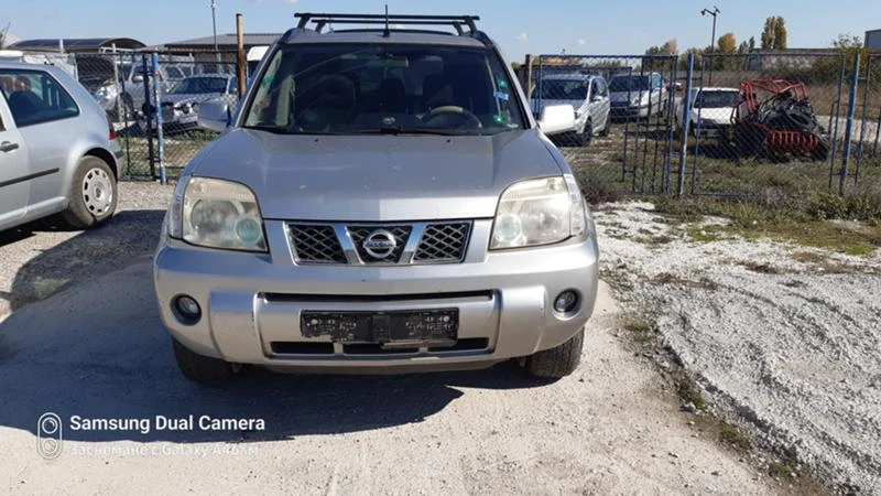 Nissan X-trail На ЧАСТИ. 136кс., снимка 2 - Автомобили и джипове - 47671615