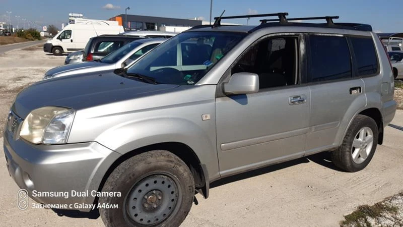 Nissan X-trail На ЧАСТИ. 136кс., снимка 3 - Автомобили и джипове - 47486382