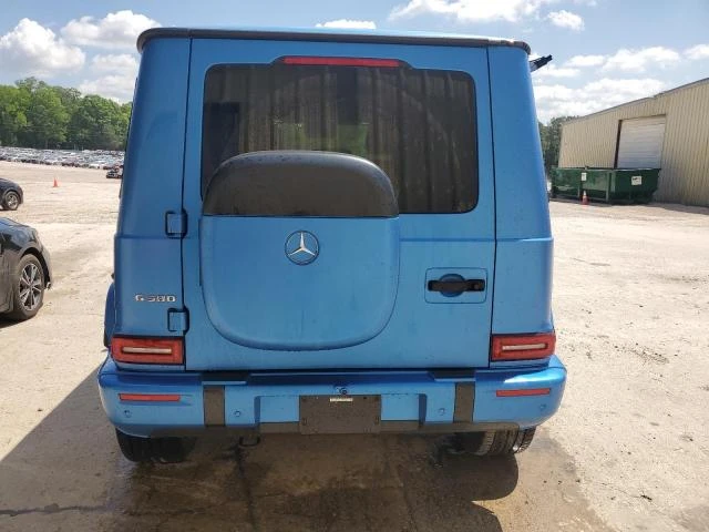 Mercedes-Benz G 580 0 All wheel drive - изображение 4