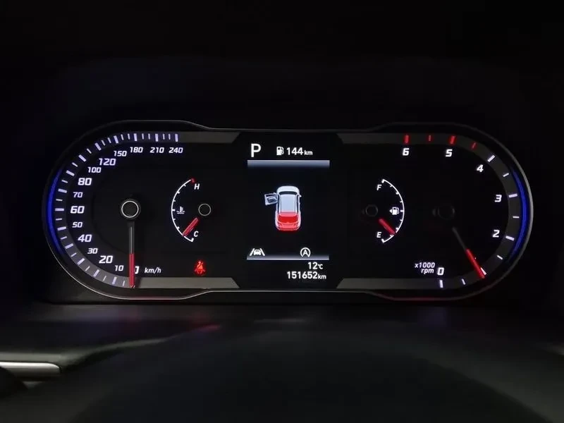 Hyundai Tucson DIESEL 2.0 2WD PREMIUM, снимка 5 - Автомобили и джипове - 54955744