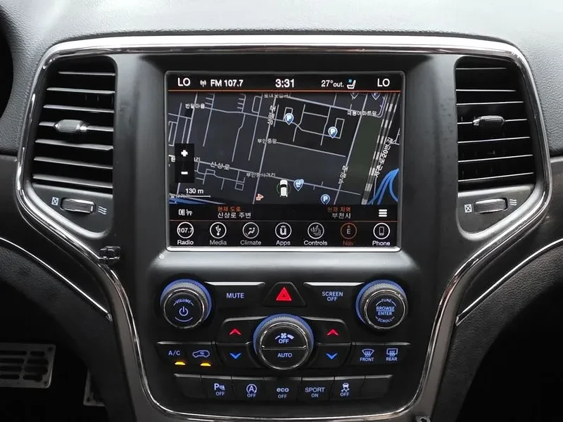 Jeep Grand cherokee 3.6 Limited Wk2, снимка 14 - Автомобили и джипове - 55644322