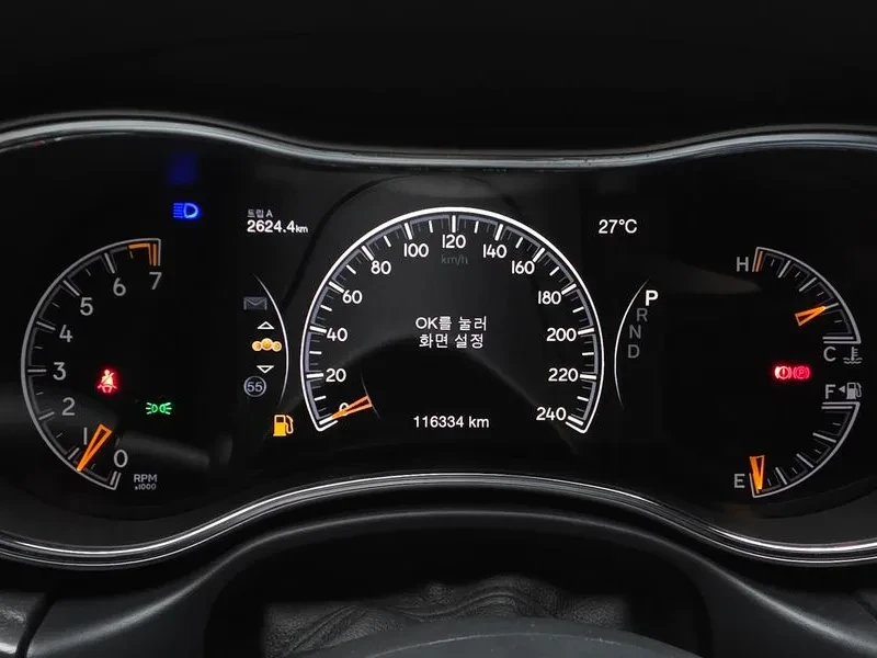 Jeep Grand cherokee 3.6 Limited Wk2, снимка 8 - Автомобили и джипове - 55644322