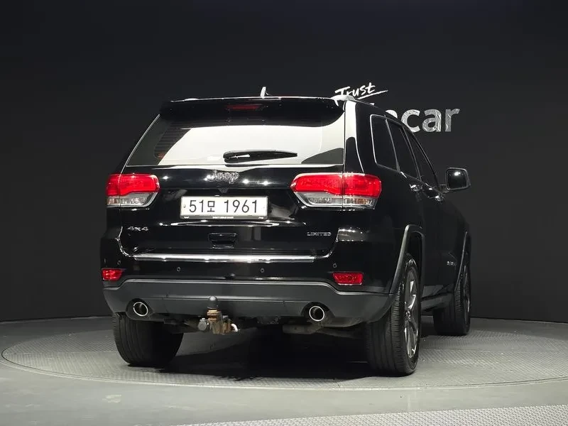 Jeep Grand cherokee 3.6 Limited Wk2, снимка 4 - Автомобили и джипове - 55644322