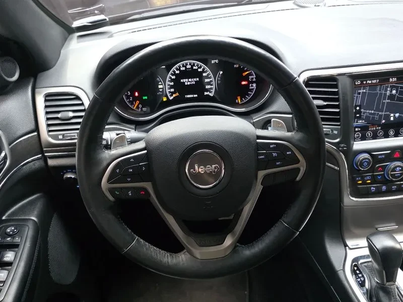 Jeep Grand cherokee 3.6 Limited Wk2, снимка 13 - Автомобили и джипове - 55644322