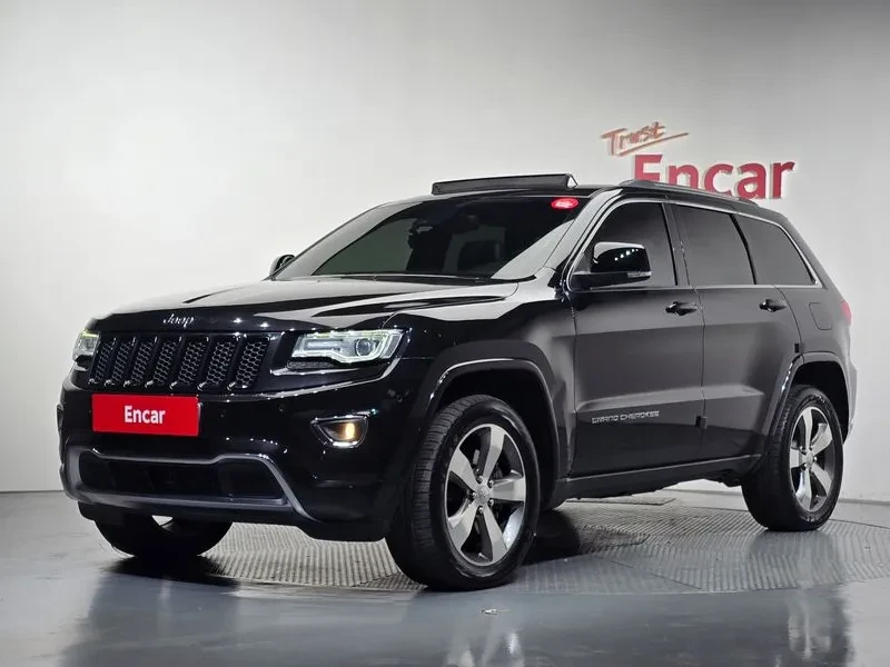 Jeep Grand cherokee 3.0 Diesel Overland Wk2