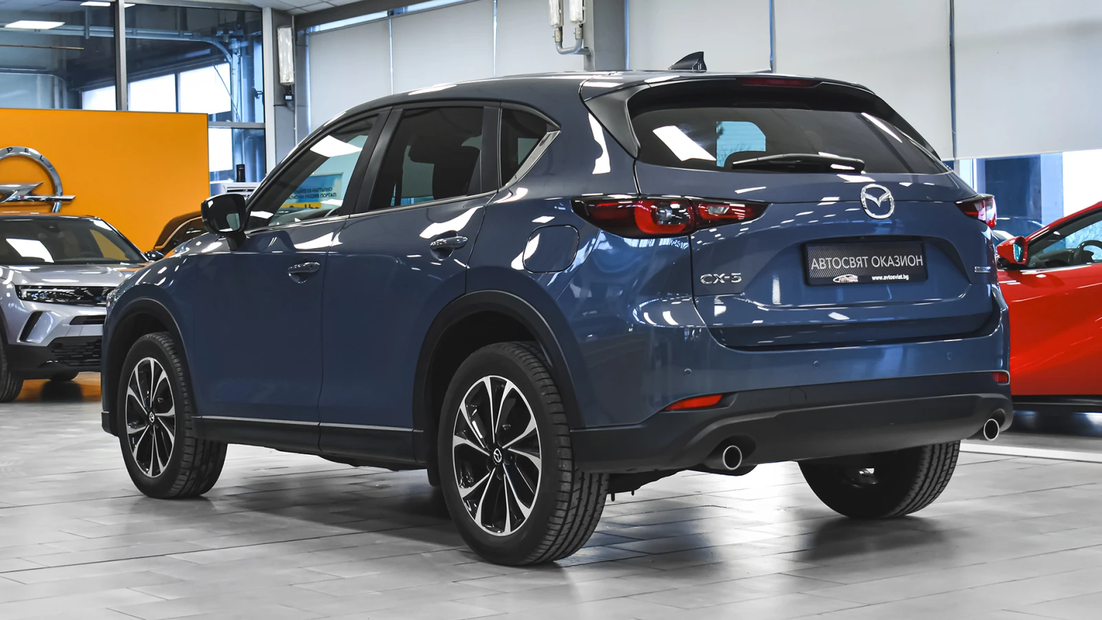 Mazda CX-5 REVOLUTION PLUS 2.5 SKYACTIV-G Automatic - изображение 7