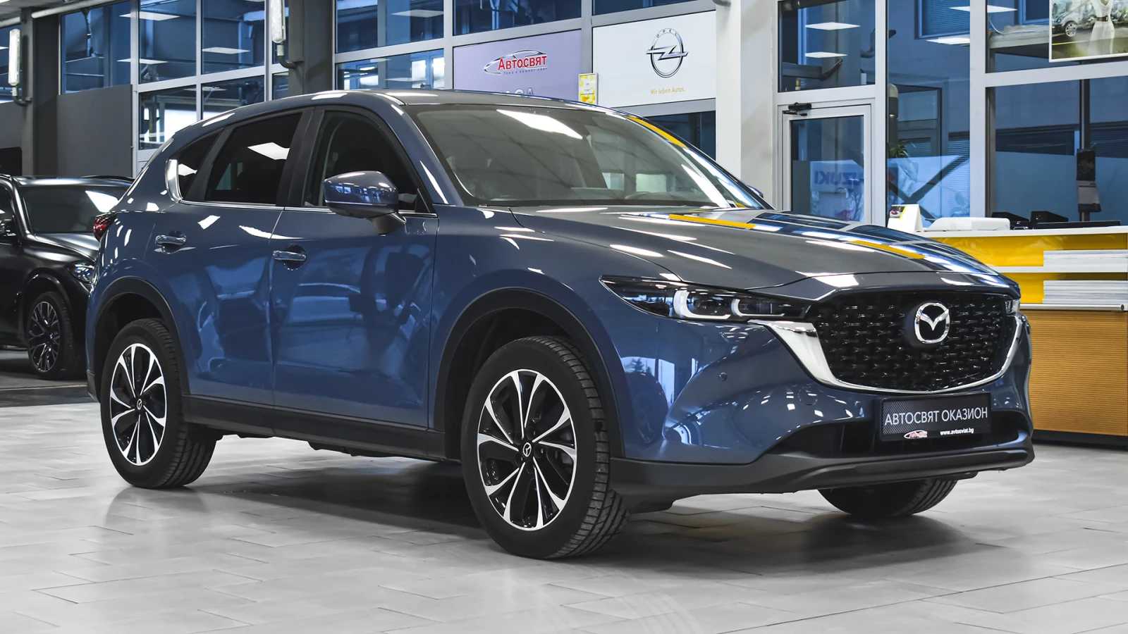 Mazda CX-5 REVOLUTION PLUS 2.5 SKYACTIV-G Automatic - изображение 5