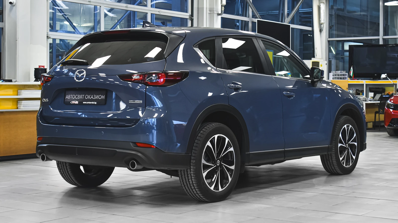 Mazda CX-5 REVOLUTION PLUS 2.5 SKYACTIV-G Automatic - изображение 6