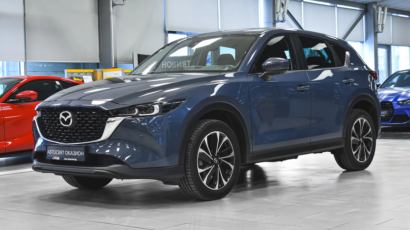 Mazda CX-5 REVOLUTION PLUS 2.5 SKYACTIV-G Automatic - изображение 4