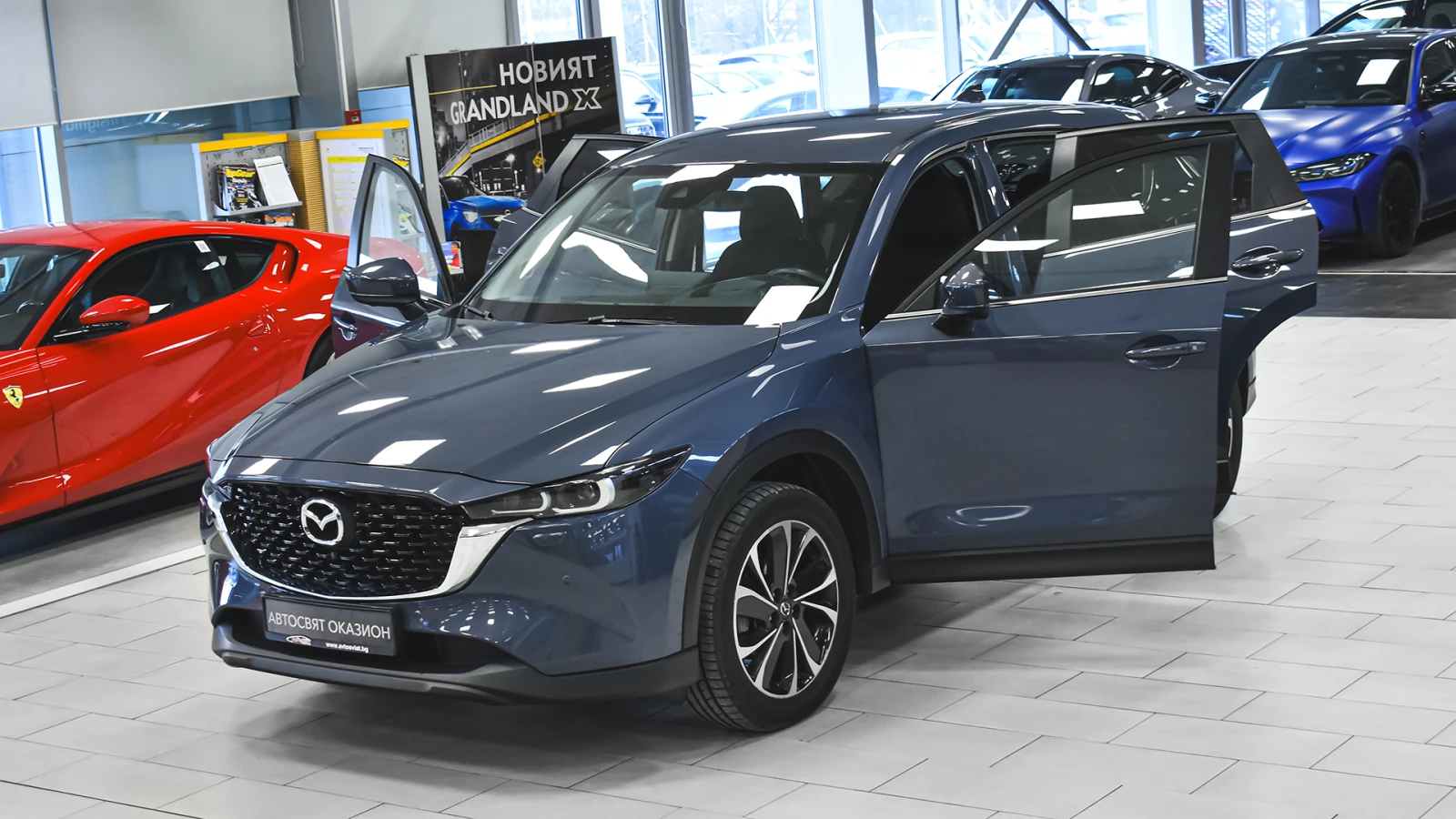 Mazda CX-5 REVOLUTION PLUS 2.5 SKYACTIV-G Automatic | Mobile.bg — изображение 1