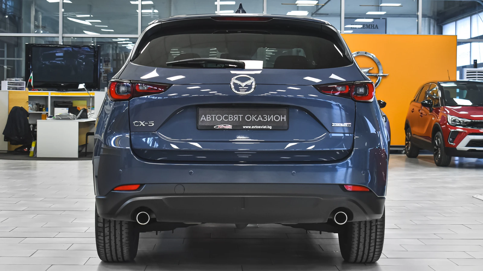 Mazda CX-5 REVOLUTION PLUS 2.5 SKYACTIV-G Automatic - изображение 3